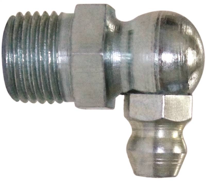 LUBRIMATIC LubriMatic 11-113 Grease Fitting, 49/64 in L, 1/4-28 AUTOMOTIVE LUBRIMATIC