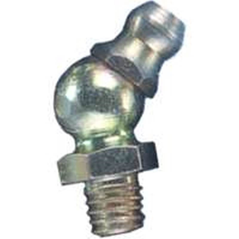 LUBRIMATIC LubriMatic 11-313 Grease Fitting, 13/16 in L, M8 x 1 AUTOMOTIVE LUBRIMATIC