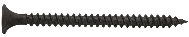 PRO-FIT ProFIT 0286158 Screw, #8 Thread, 2-1/2 in L, Coarse Thread, Bugle Head, Phillips Drive, Sharp Point, Phosphate, 116/BX
