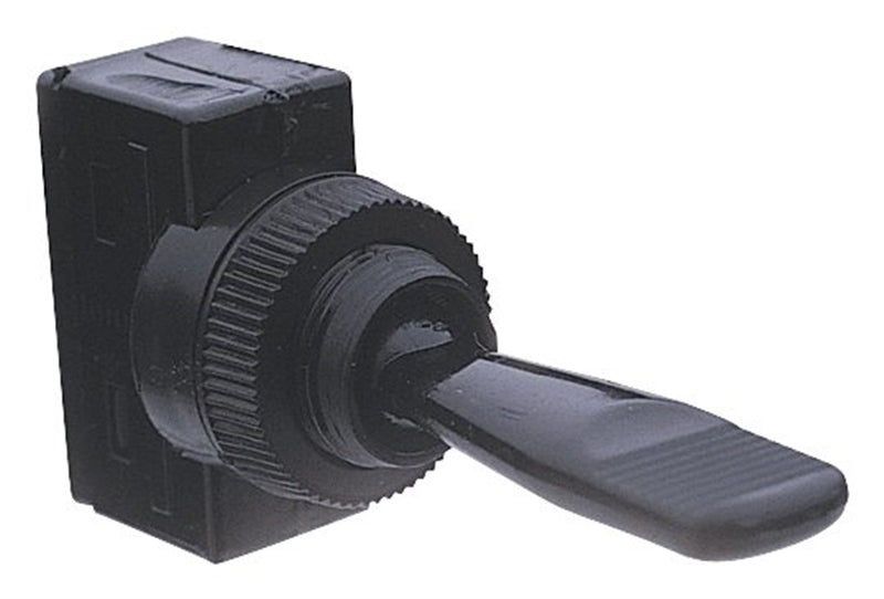 CALTERM Calterm 40120 Switch, 20 A, 12 VDC, Blade Terminal, Black AUTOMOTIVE CALTERM