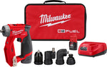 MILWAUKEE Milwaukee M12 2505-22 Drill/Driver Kit, Battery Included, 12 V, 3/8 in Chuck, Keyless Chuck TOOLS MILWAUKEE