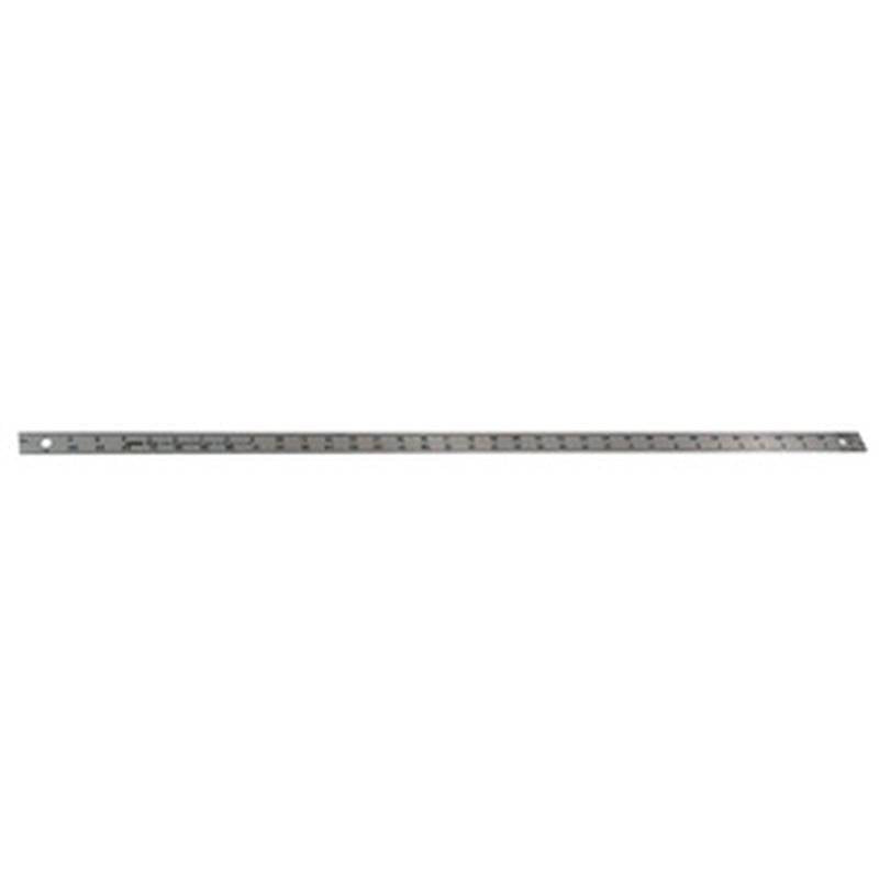 EMPIRE Empire 403 Heavy-Duty Straight Edge, 0 to 36 in, Aluminum, 1 in W