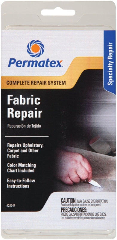 PERMATEX Permatex 25247 Fabric Repair Kit AUTOMOTIVE PERMATEX
