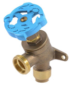 SHARKBITE SharkBite 24622LF Garden Valve, 1/2 x 3/4 in Connection, Push-Fit x MHT PLUMBING, HEATING & VENTILATION SHARKBITE