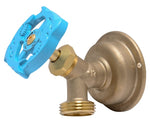 SHARKBITE SharkBite 24626LF Hose Bibb, 1/2 x 3/4 in Connection, MHT, 200 psi Pressure, Multi-Turn Lever Actuator, Brass Body PLUMBING, HEATING & VENTILATION SHARKBITE