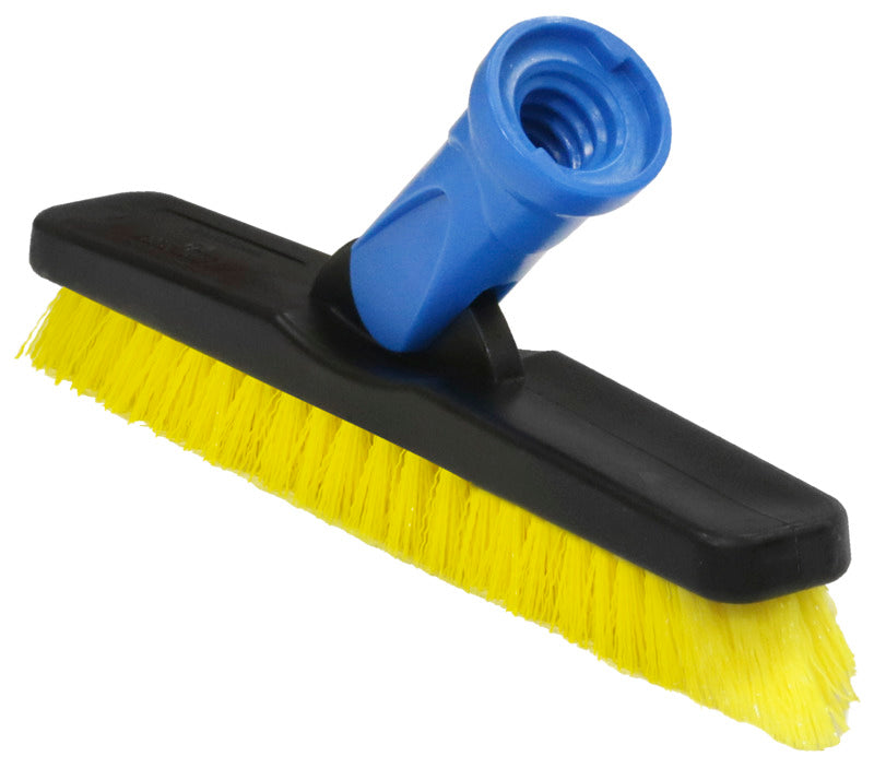 PROFESSIONAL UNGER Unger Professional 975200 Swivel Grout Brush, 1-1/4 in L Trim, Polypropylene, 5-1/2 in OAL