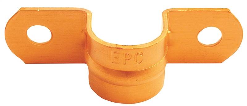 NIBCO INC. Nibco 624 Series W02045D Tube Strap, 1-1/2 in Opening, Copper, Nail, Screw Mounting PLUMBING, HEATING & VENTILATION NIBCO INC.