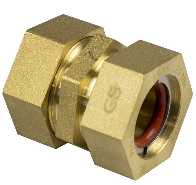 PRO-FLEX Pro-Flex PFUF1212C CSST Adapter, 1/2 in, Brass PLUMBING, HEATING & VENTILATION PRO-FLEX