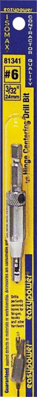 EAZYPOWER Eazypower 81341 Drill Bit, 3/32 in Dia, Hinge Centering HARDWARE & FARM SUPPLIES EAZYPOWER