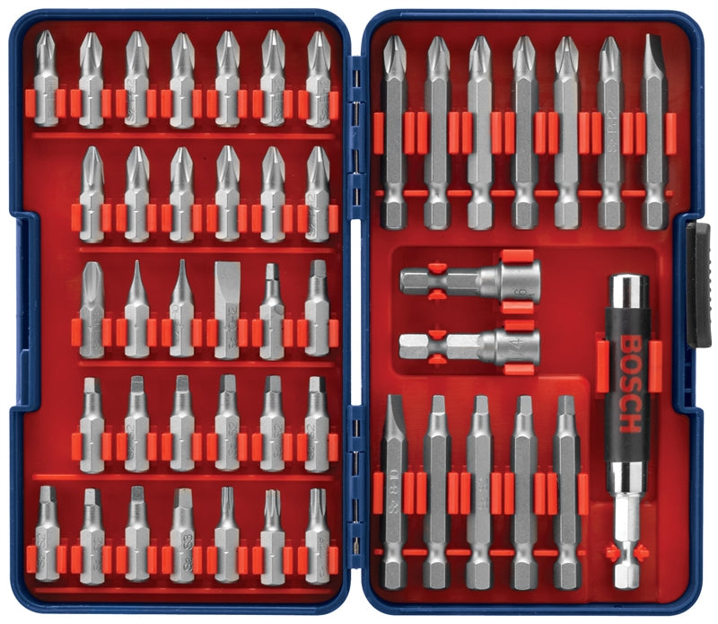 BOSCH Bosch T4047L Screwdriver Bit Set, 47-Piece, Steel TOOLS BOSCH