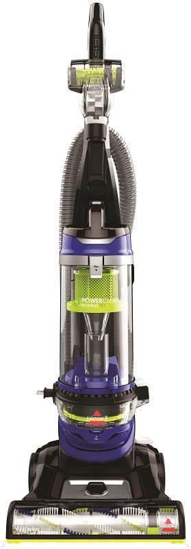 BISSELL Bissell CleanView 2490 Vacuum Cleaner, Multi-Level Filter, 25 ft L Cord, Red/Silver