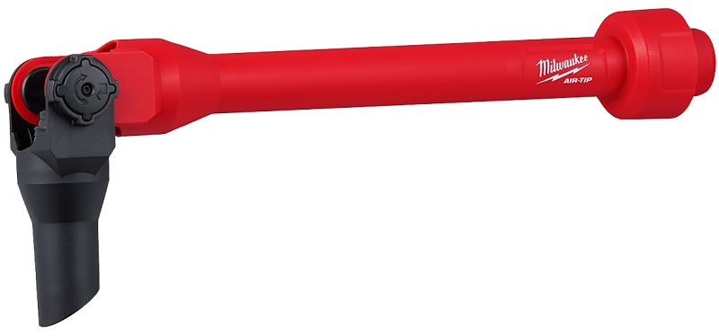 MILWAUKEE Milwaukee AIR-TIP 49-90-2031 Pivoting Extension Wand, For: 1-1/4, 1-7/8, 2-1/2 in Dia Wet/Dry Vacuum