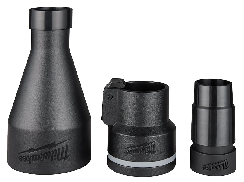 MILWAUKEE Milwaukee 49-90-1980 Dust Extraction Adaptor Kit, 1-7/8 in Connection