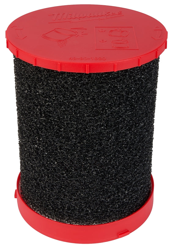 MILWAUKEE Milwaukee 49-90-1990 Large Vacuum Foam Wet Filter