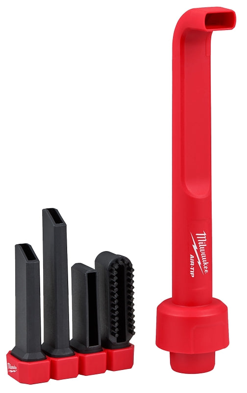 MILWAUKEE Milwaukee AIR-TIP Series 49-90-2026 4-in-1 Right Angle Cleaning Tool, 5-Piece