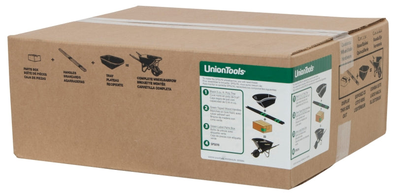 UNION TOOLS UnionTools 00075016 Wheelbarrow Parts, For: 5 cu-ft Wheelbarrow AUTOMOTIVE UNION TOOLS