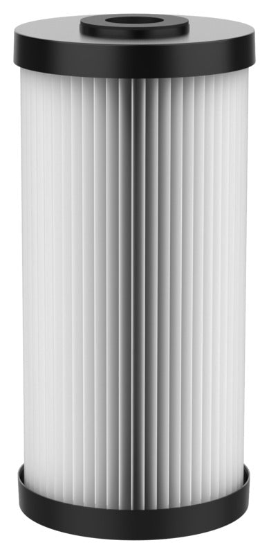 OMNIFILTER Omnifilter TO6-SS2-S06 Filter Cartridge, 5 um Filter, Cellulose Carbon Filter Media, Pleated Paper