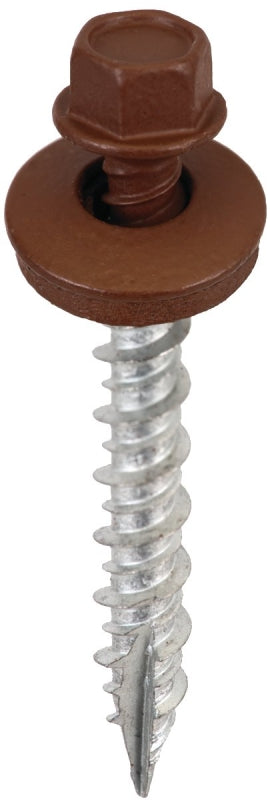 ACORN INTERNATIONAL Acorn International SW-MW15BN250 Screw, #9 Thread, High-Low, Twin Lead Thread, Hex Drive, Brown, 250/BAG HARDWARE & FARM SUPPLIES ACORN INTERNATIONAL