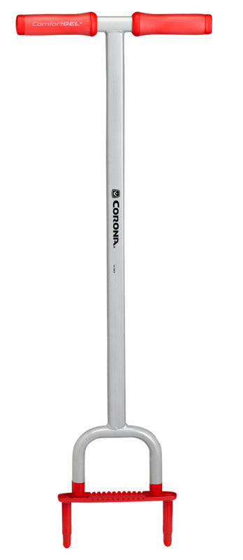 CORONA Corona ComfortGEL LG 3604 Lawn and Soil Aerator, 3-1/2 in D Aeration, Steel LAWN & GARDEN CORONA