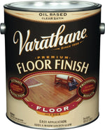 VARATHANE Varathane 214552 Premium Floor Finish Paint, Satin, Liquid, 1 gal, Can