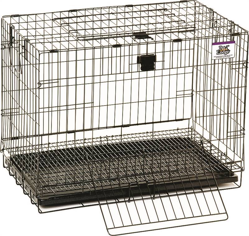 PET LODGE Pet Lodge 150903 Rabbit Cage, 16 in W, 25 in D, 19 in H, Metal/Plastic