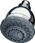 CULLIGAN SALES Culligan WSH-C125 Filtered Shower Head, 2 gpm, 1/2 in Connection, IPS, Plastic, Chrome, 12-1/4 in L, 8-1/2 in W PLUMBING, HEATING & VENTILATION CULLIGAN SALES