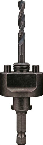 MILWAUKEE Milwaukee 49-56-7250 Hole Saw Arbor, 5/8-18 Thread, 3/8 in Shank, Hex Shank TOOLS MILWAUKEE