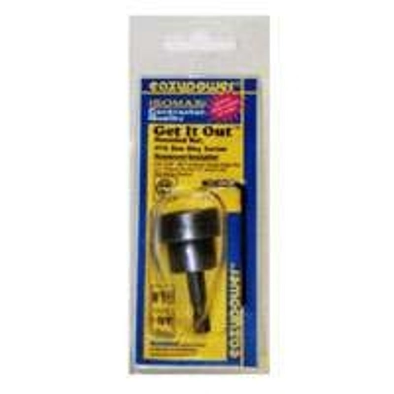 EAZYPOWER Eazypower 81395 One Way Screw Remover, #16 Bolt/Screw, HSS TOOLS EAZYPOWER