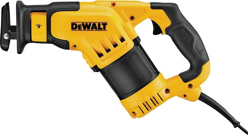 DEWALT DEWALT DWE357 Reciprocating Saw, 12 A, 1-1/8 in L Stroke, 3000 spm, Includes: (1) Heavy-Duty Kit Bag