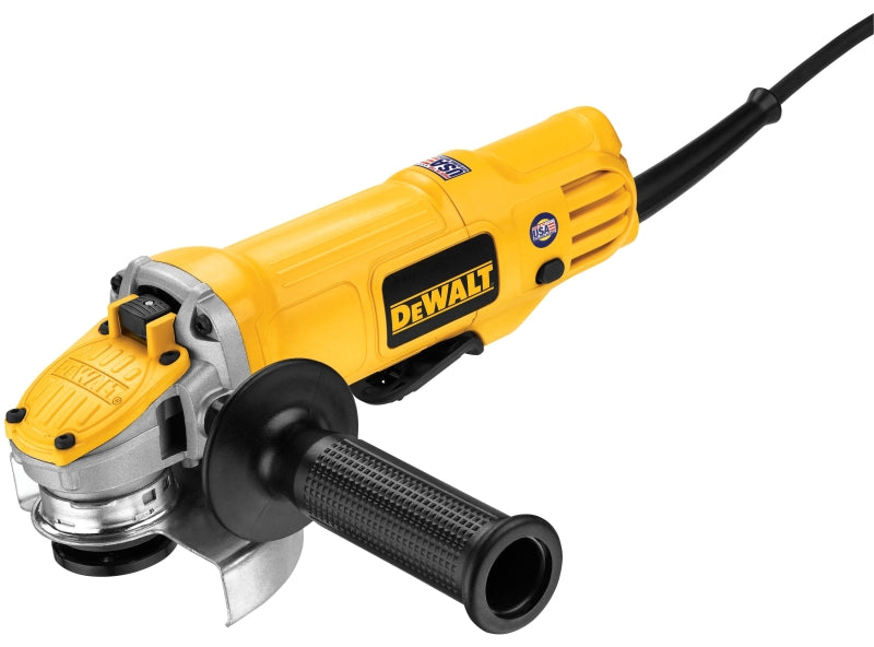 DEWALT DEWALT DWE4120 Angle Grinder, 9 A, 5/8-11 Spindle, 4-1/2 in Dia Wheel, 12,000 rpm Speed
