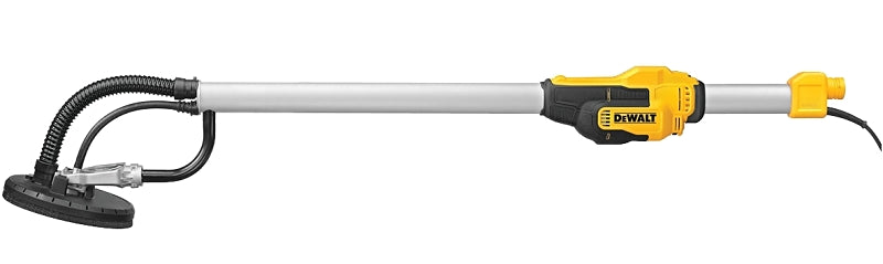 DEWALT DEWALT DWE7800 Drywall Sander, Electric, 4.7 A, 9 in Pad/Disc, 2400 rpm No Load TOOLS DEWALT