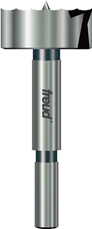 FREUD Freud Precision Shear PB-010 Forstner Bit, 1-3/8 in Dia, 3-1/2 in OAL, 3/8 in Dia Shank TOOLS FREUD