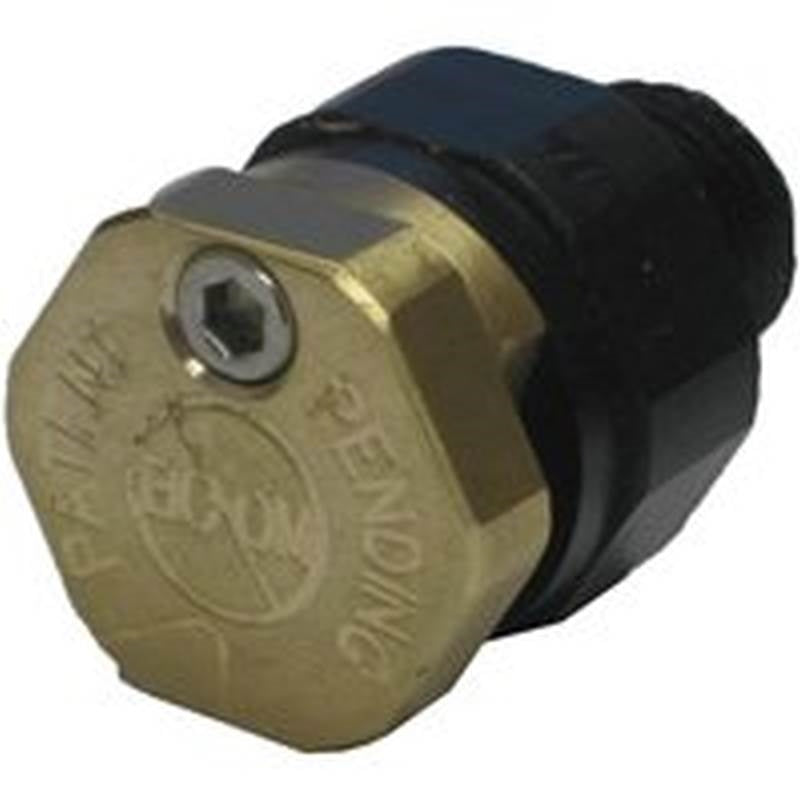 VALLEY INDUSTRIES Valley Industries BN2BP125FWX-CS Boomless Nozzle, Specifications: 3/8 in MPT, 1/8 in Orifice, Polypropylene HARDWARE & FARM SUPPLIES VALLEY INDUSTRIES