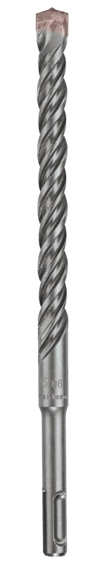 BOSCH Bosch Bulldog HC2093 Rotary Hammer Drill Bit, 9/16 in Dia, 8 in OAL, 2-Flute, 25/64 in Dia Shank HARDWARE & FARM SUPPLIES BOSCH