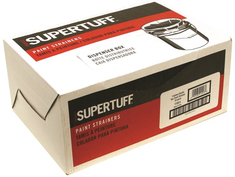 TRIMACO Trimaco SUPERTUFF 11511/25 Bag Strainer, 600 um, Regular Mesh, Polyester