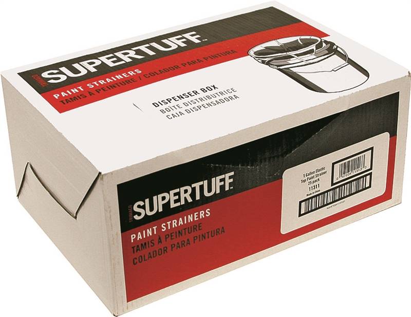 TRIMACO Trimaco 11311/25 Series Paint Strainer Box, 1 gal Capacity, 600 um