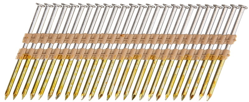 PRO-FIT ProFIT 0710185 Collated Nail, 3 in L, 304 Stainless Steel, Round Head, Smooth Shank HARDWARE & FARM SUPPLIES PRO-FIT