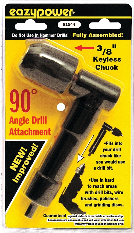 EAZYPOWER Eazypower 81544 Keyless Chuck, Steel PLUMBING, HEATING & VENTILATION EAZYPOWER