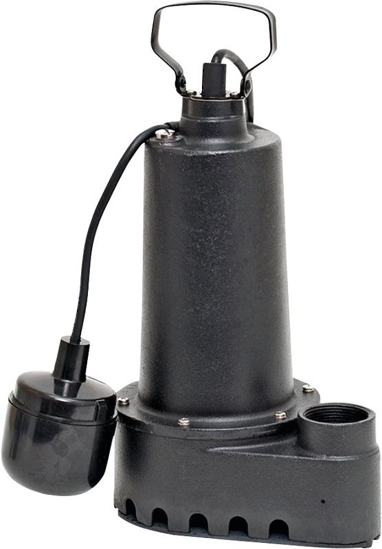 SUPERIOR PUMP Superior Pump 92501 Sump Pump, 7.6 A, 120 V, 0.5 hp, 1-1/2 in Outlet, 70 gpm, Iron Housing Material PLUMBING, HEATING & VENTILATION SUPERIOR PUMP