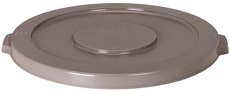CONTINENTAL COMMERCIAL Continental Commercial Huskee 3201GY Receptacle Lid, 32 gal, Plastic, Gray, For: Huskee 3200 Container CLEANING & JANITORIAL SUPPLIES CONTINENTAL COMMERCIAL