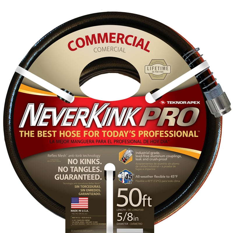 TEKNOR APEX Neverkink 8845-50/8844-050 Garden Hose, 50 ft L HOUSEWARES TEKNOR APEX