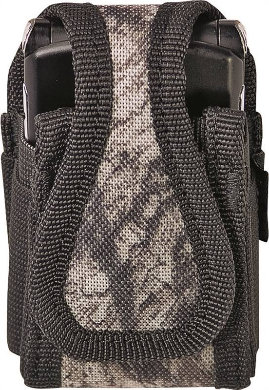 HULTAFORS CLC 5124M Cell Phone Holder, Polyester, Mossy Oak