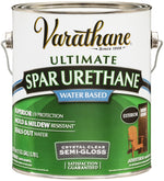 VARATHANE Rust-Oleum 250131 Urethane Paint, Semi-Gloss, Liquid, Crystal Clear, 1 gal, Can