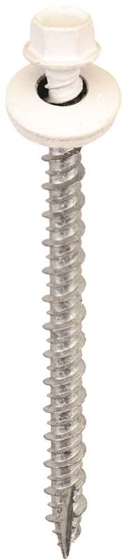 ACORN INTERNATIONAL Acorn International SW-MW25W250 Screw, High-Low, Twin Lead Thread, Hex Drive, Self-Tapping, Type 17 Point, White HARDWARE & FARM SUPPLIES ACORN INTERNATIONAL
