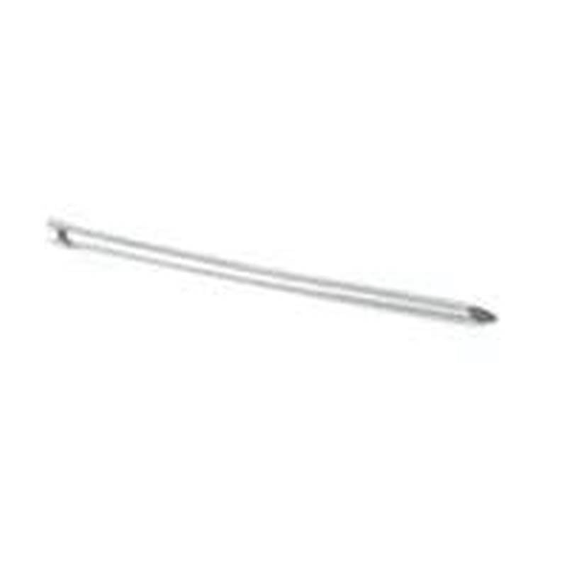 PRO-FIT National Nail 59138 Nail, 2 in L, Cupped Head, Diamond Point, Steel, Hot Dipped Galvanized