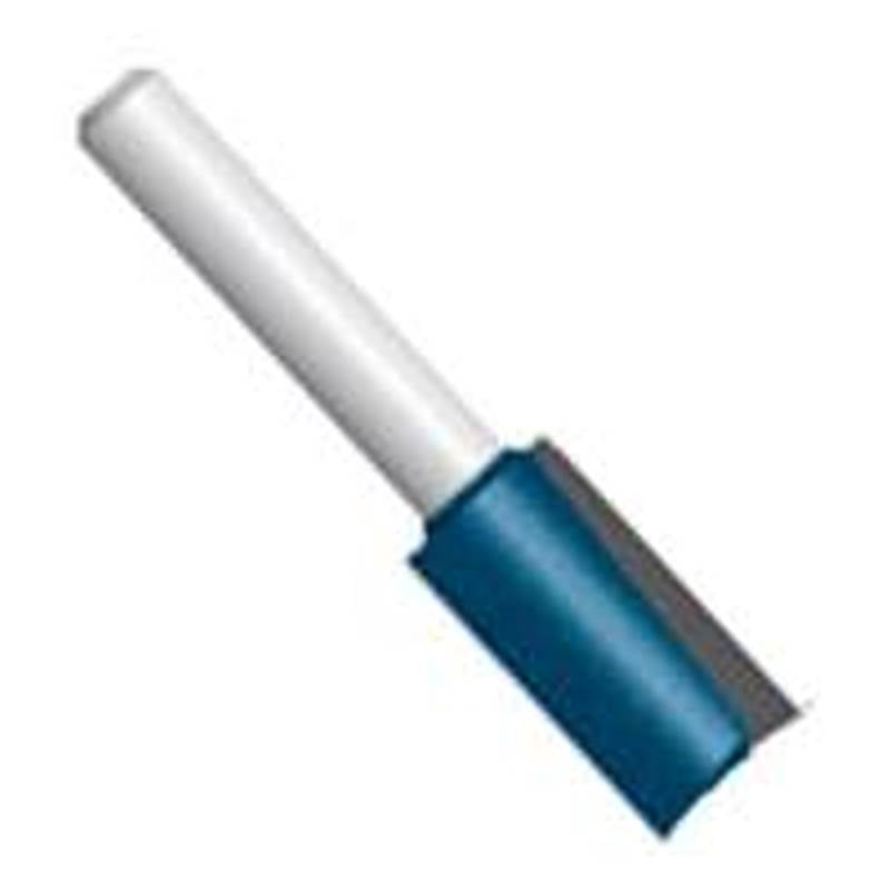 BOSCH Bosch 85227MC Router Bit, 1/2 in Dia Cutter, 2-1/4 in OAL, 1/4 in Dia Shank, 2-Cutter, Carbide