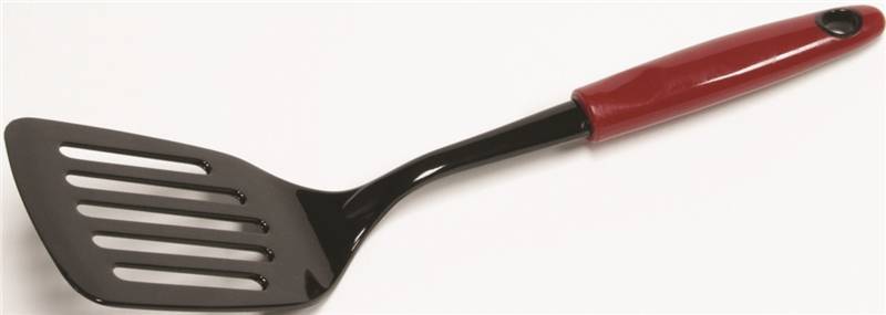 CHEF CRAFT Chef Craft 12111 Slotted Turner, Red HOUSEWARES CHEF CRAFT