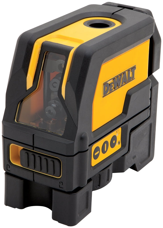 BLACK & DECKER DEWALT DW0822 Laser, 50 ft, +/-3/16 in at 50 ft Accuracy, 2-Beam, Red Laser TOOLS BLACK & DECKER