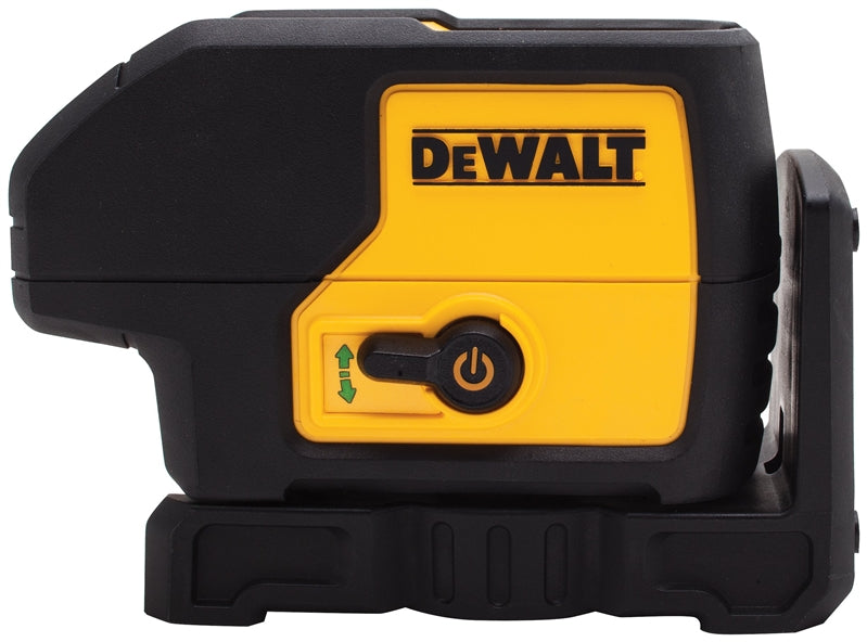 BLACK & DECKER DEWALT DW083CG Laser Level, 100 ft, +/-1/8 in at 30 ft Accuracy, Green Laser TOOLS BLACK & DECKER