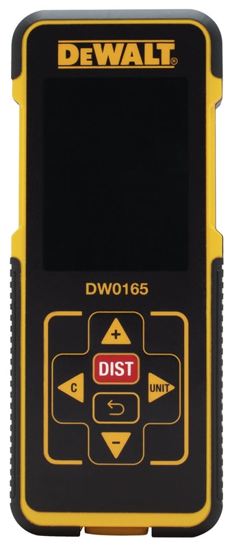 DEWALT DEWALT DW0165N Laser Distance Measure, 165 ft, LCD Display TOOLS DEWALT